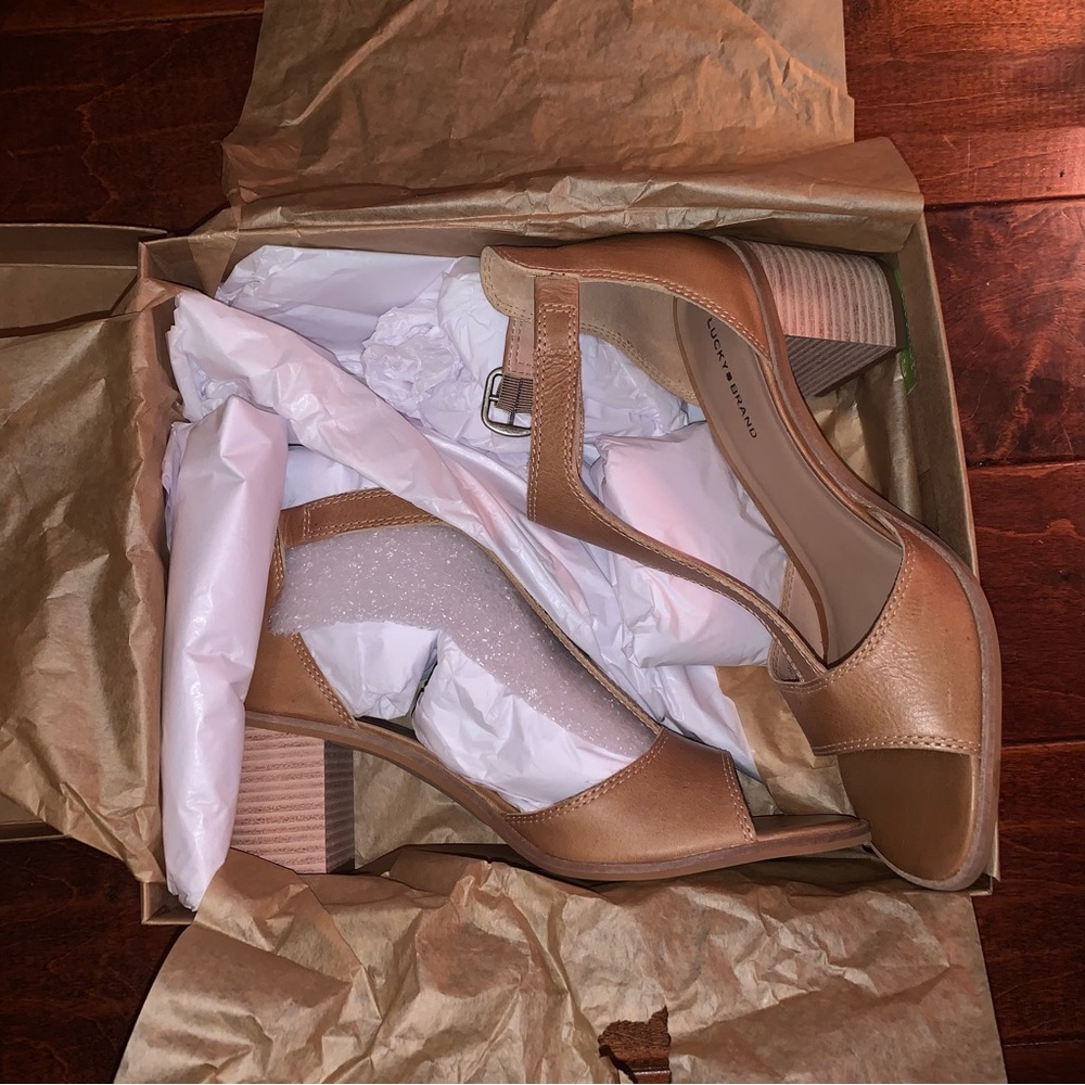 Lucky Brand Dusty Sand LK-SABENI Shoes